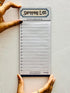Listpad Vintage Colour theme